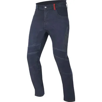 Moto kalhoty Džíny na moto XRC Cropped jeans men blue vel.44
