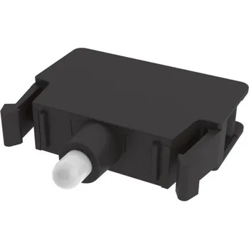 vypínač Pizzato Elettrica E2LP1A2V1 LED kontrolka bílá bez aretace 30 V/DC, 30 V/AC 1 ks