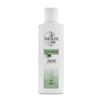 Nioxin Scalp Relief Conditioner kondicionér pro svědivou a suchou pokožku hlavy 200 ml