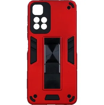 Pouzdro na mobilní telefon Kryt Armor Xiaomi Redmi Note 11 Pro+ 5G ultra odolný červený (obal neboli pouzdro Xiaomi Redmi Note 11 Pro+ 5G )