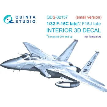 Plastikový model 1/32 F-15C Late/F-15J late 3D-Printed&col. Inter.