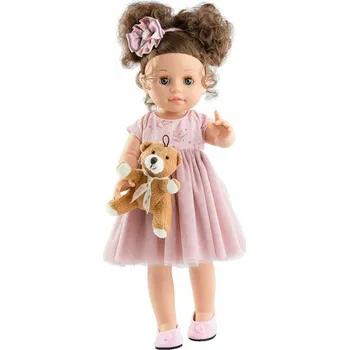 Paola Reina Soy Tu 06101 Ani v růžových šatech 42 cm