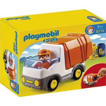 Stavebnice Playmobil Playmobil 6774 Popelářský vůz