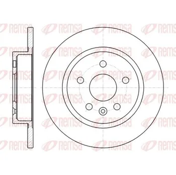 Brzdový kotouč Brzdový kotouč REMSA 61316.00