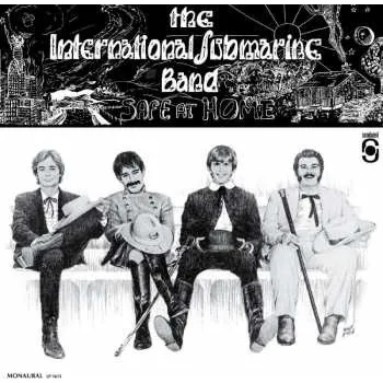 Zahraniční hudba CD The International Submarine Band: Safe At Home 2022