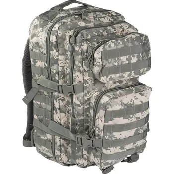 turistický batoh Batoh vojenský ASSAULT pack LARGE ACU digital (Batohy o obsahu od 50 do 85 litrů. Batoh je středně velký, určen pro použití při kratších taktických operacích. )