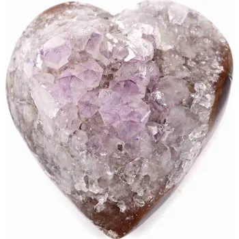 Drahý kámen Magieprirody.cz Ametyst drúza Srdce - Top kvalita -850g #K383