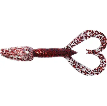 Umělá nástraha Keitech Gumová nástraha Little Spider 3'' Red Devil 7,6cm/8ks