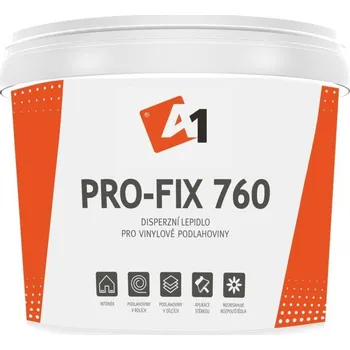 Průmyslové lepidlo A1 podlahy Lepidlo A1 PRO-FIX 760 - lepidlo na vinyl a PVC Váha: 5 kg