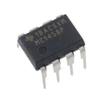 Základní deska LM1458 2xbipolární OZ (MC1458) DIP8