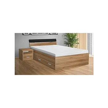 Postelový rošt Postel MARI 120cm, s roštem a s úložným prostorem