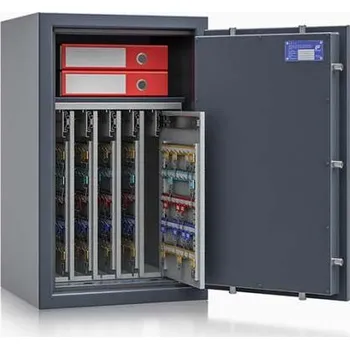 Trezor ISS Trezor Safe4Key 157010.12 EL, třída I, grafitově šedý