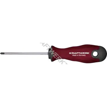 Šroubovák KRAFTWERKTOOLS Šroubovák křížový Philips PH PRO LINE Varianta: Šroubovák křížový Philips PH 2 /25mm PRO LINE