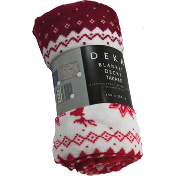 Dětské zboží Home elements Mikroflanelová deka vzor A
