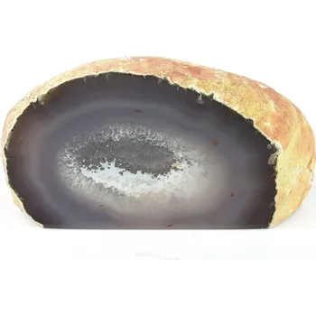 Přírodní kámen Achátová geoda z Brazílie (659g)