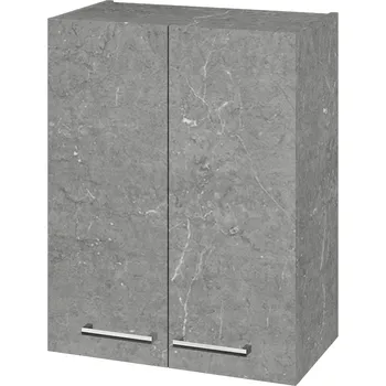 Koupelnový nábytek Dřevojas Horní skříňka DOS SYD2 60 - D20 Galaxy / Úchytka T03 / D20 Galaxy