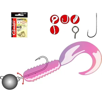 Rybářský háček Háčky na přívlač Gamakatsu 31 Velikost háčku: 8 Získejte slevu -5% za registraci v e-shopu