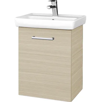 Koupelnový nábytek Dřevojas Koupelnová skříňka DOOR SZD 50 - D04 Dub / Úchytka T03 / D04 Dub / Levé