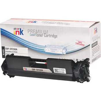 Počítač Starink kompatibilní toner HP 30A, HP CF230A, vlastní patent, s čipem (Černý)