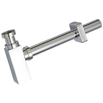 Sifon Dřevojas Hranatý sifon DN32 - chrom