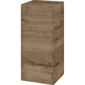 Koupelnový nábytek Dřevojas Horní skříňka SYD 35 - D21 Tobacco / Bez úchytky T31 / D21 Tobacco / Levé