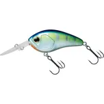 Daiwa Wobler Steez Crank 200F-SR Clear Monster Chart 5,4cm-10,6g