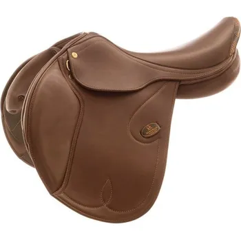 Jezdecké sedlo Skokové sedlo Acavallo Botticelli, 17,5", černá