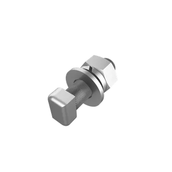 Šroub Spojovací T šroub M10x25 /matice a podložka| set 50ks