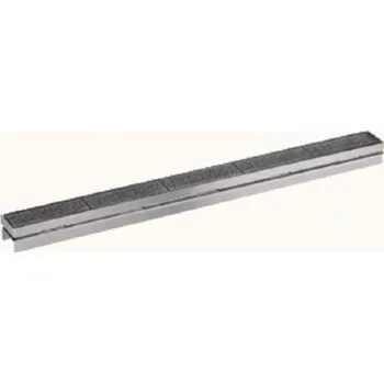 Odvodňovací žlab HL kryt žlabu Individuell vhodný pro žlaby délky 2100 mm (HL050I)