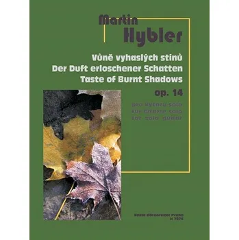 Vůně vyhaslých stínů op. 14 Kniha