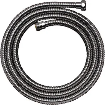 Vodovodní baterie Hansgrohe Kovová sprchová hadice Secuflex pro 3otvorové baterie na okraj vany / na vanový sokl