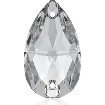 Drahý kámen Swarovski DROP 3230 - 12x7mm Crystal