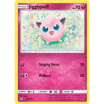 Sběratelská karetní hra Jigglypuff 041/068 - Hidden Fates Typ karty: Non-Holo