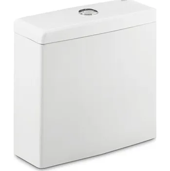 Klozet ROCA Meridian WC nádrž, armatura Dual flush - 3/6 l, nebo 3/4,5 l (nastavitelná) 7341240000