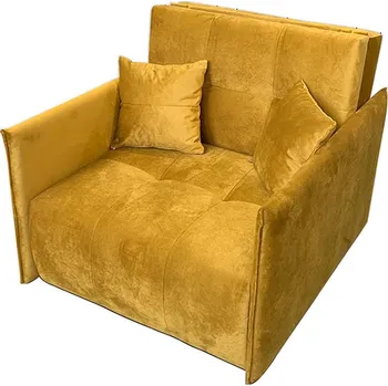 Křeslo Rozkládací křeslo VIGA okrová