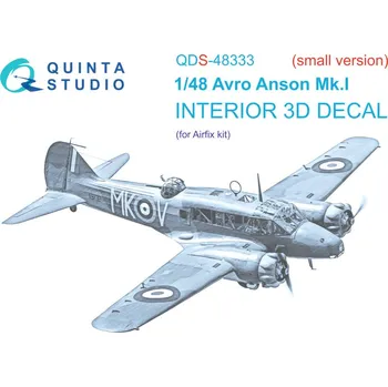 Plastikový model 1/48 Avro Anson Mk.I 3D-Printed&col.Int. SMALL