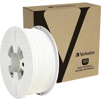 3D tisk Verbatim 55050 55050 vlákno pro 3D tiskárny PETG plast 1.75 mm 1 kg bílá 1 ks