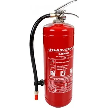 Hasicí přístroj Práškový Hasicí Přístroj S Manometrem 6 Kg Abc Gaz-tech 64303