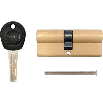 Sada nářadí Vložka zámku 67 x 31 x 36 mm mosaz 8 klíčů