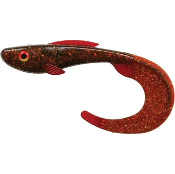 Gumová nástraha Abu Garcia Beast Curly Tail 17cm - 1ks Varianta: Beast Curl Tail 17cm Lava Motoroil