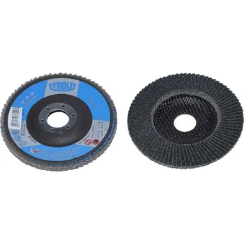 Brusný kotouč Kotouč lamelový 125 mm zr. 60 inoxTyrolit