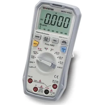 Multimetr GDM 533 - TRMS Multimetr s USB