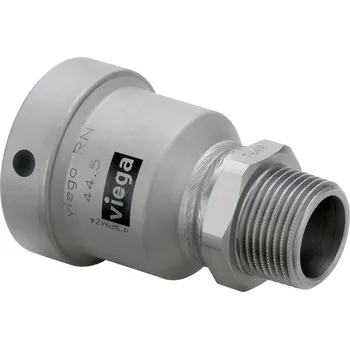 Fitinka Viega Megapress kotlova redukovaná objímka DN50 57x5/4" vnější závit, mod.4211.3 (ocel), 754 877