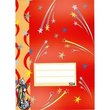 NO NAME Školní sešit 524, A5, linkovaný, 20 ks ,balení 20 ks 148137