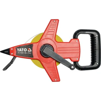 Sada nářadí Pásmo měřící, ocelové, 30m, 13mm