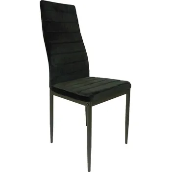 Jídelní set Židle Fado Textilie Černá