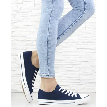 Dámské tenisky Superun Modré plátěnky 6929NA Velikost: 36