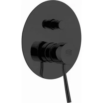 Vodovodní baterie Sanjet Rondo sprchová baterie podomítková 2 funkce černá N09LNO
