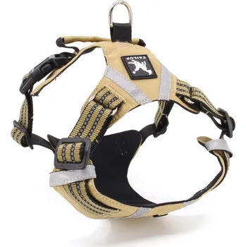 Postroj pro psa Vsepropejska Zodo sportovní postroj pro psa | 39 – 92 cm Barva: Béžová, Obvod hrudníku: 39 - 49 cm, Obvod krku: 28 - 39 cm