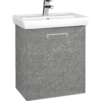 Koupelnový nábytek Dřevojas Koupelnová skříňka DOOR SZD 55 - D20 Galaxy / Úchytka T39 / D20 Galaxy / Pravé